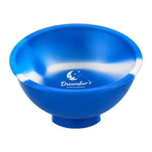 Impastiera in silicone Dreambro's azzurra e bianca