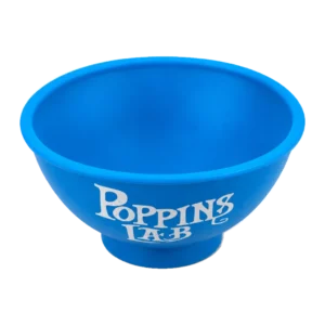 Impastiera in silicone Poppins Lab azzurra