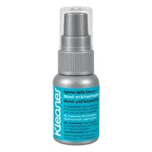 Kleaner spray per igiene della bocca e del corpo 30 ml
