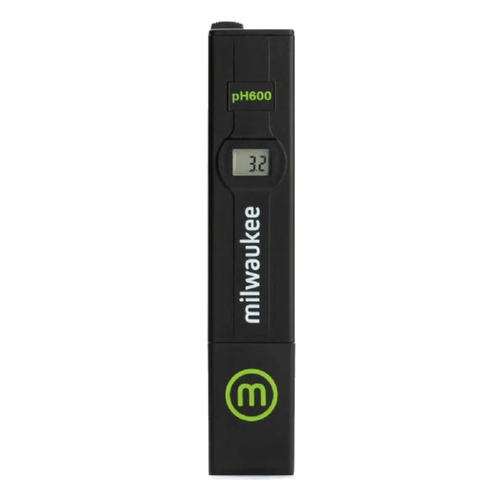 Penna misuratore di pH Milwaukee pH600 nera