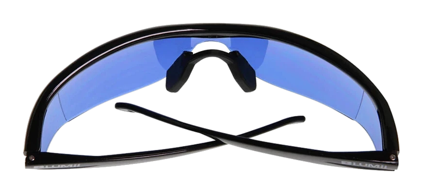 Occhiali LUMii Growroom Lenses – vista dall'alto