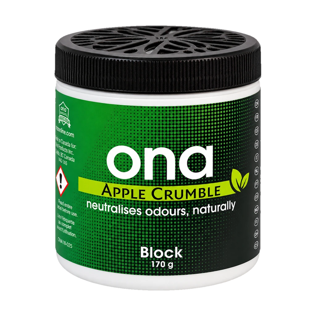 ONA Block Apple Crumble 170 g neutralizzatore di odori
