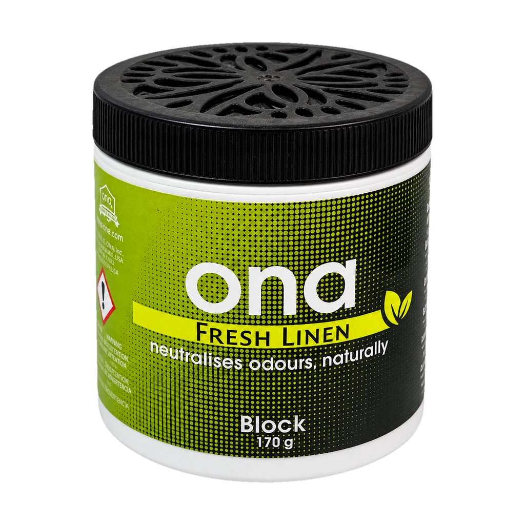 ONA Block Fresh Linen 170 g neutralizzatore di odori