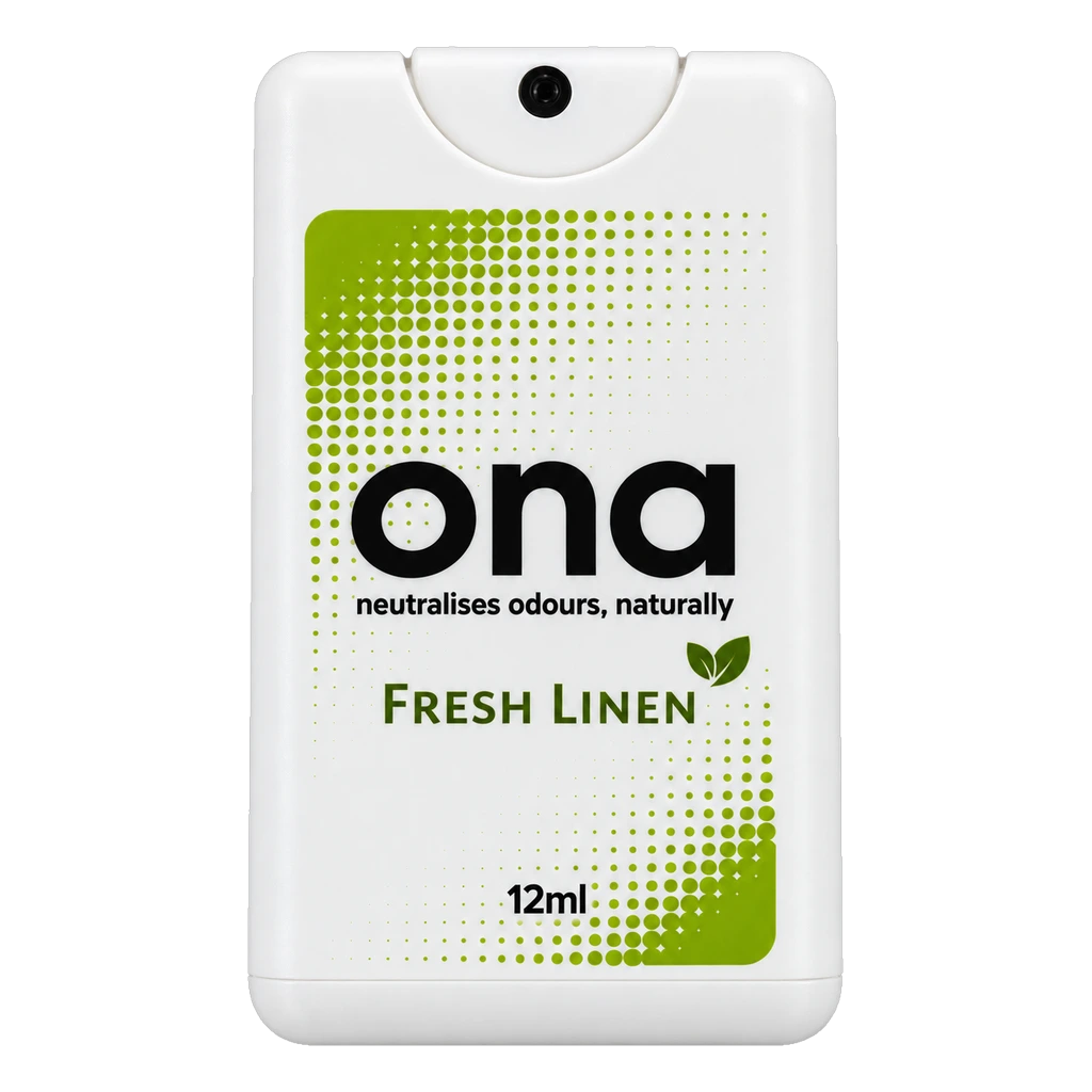ONA Card Spray Fresh Linen 12 mL neutralizzatore di odori tascabile