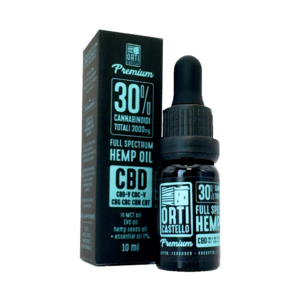 Orti Castello – Olio CBD full spectrum 30% Premium 10 ml