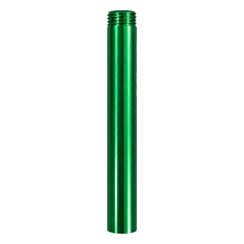 Tubo filettato maschio in metallo per bong in acrilico – 8 cm, colore assortito
