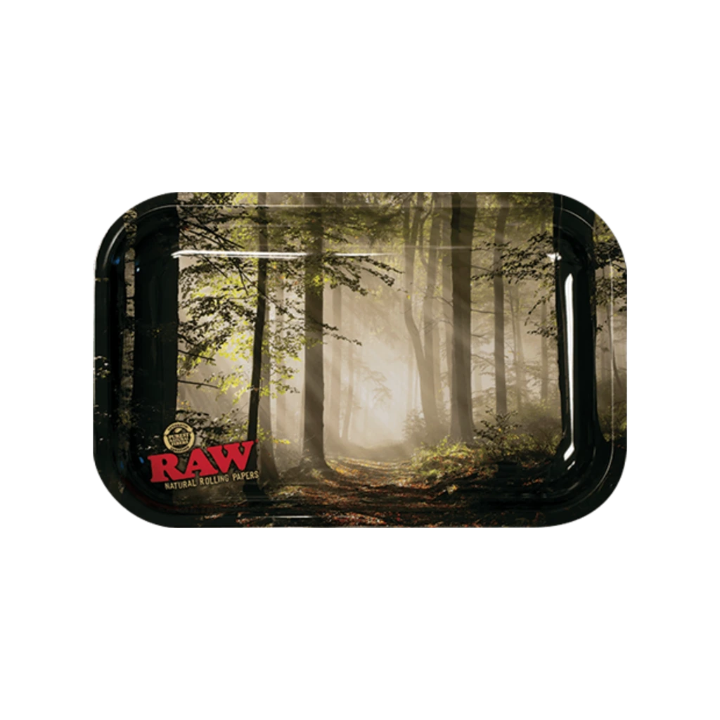 Vassoio Raw - Smokey Forest 27,5 x 17,5 cm