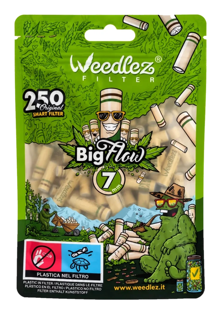 Weedlez Big Flow – filtri Ø 7 mm (250 pz)