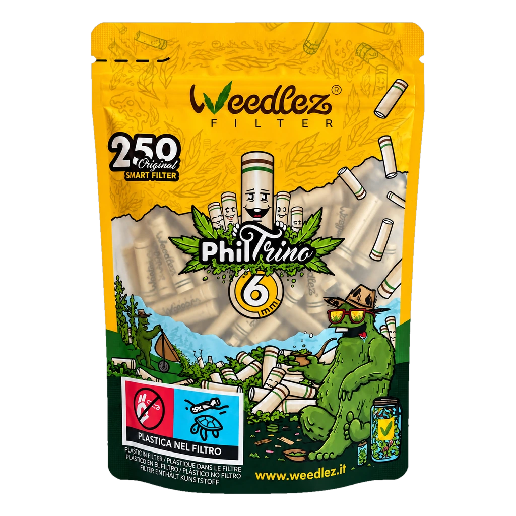 Weedlez PhilTrino filtri 6 mm 250 pz