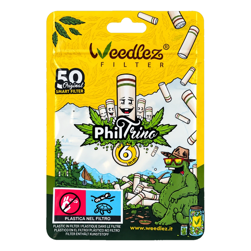 Weedlez PhilTrino filtri 6 mm 50 pz